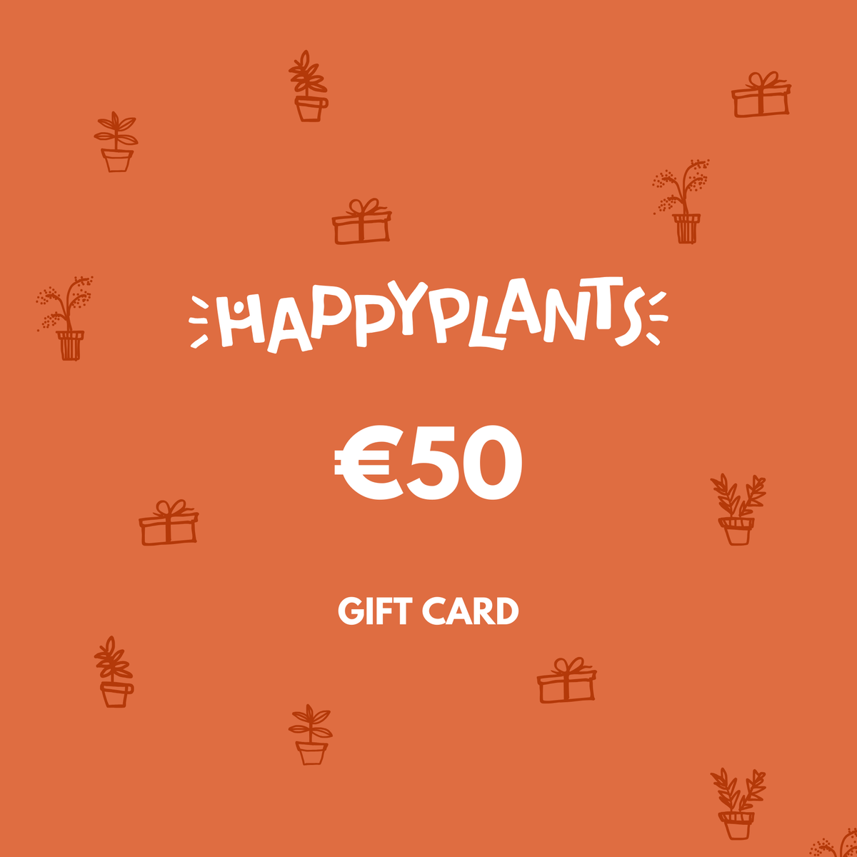 Digital Giftcard