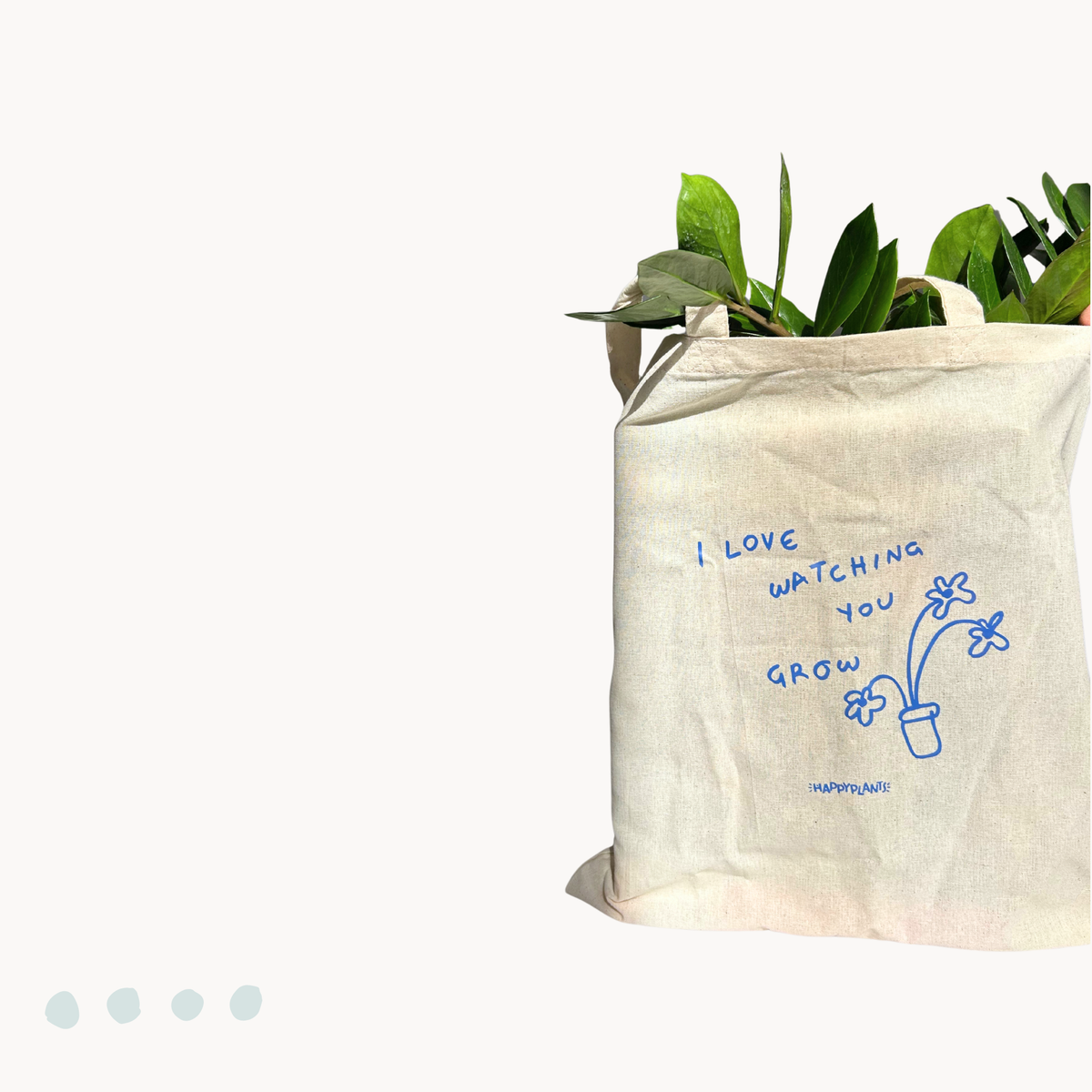 Happy totebag