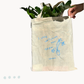 Happy totebag