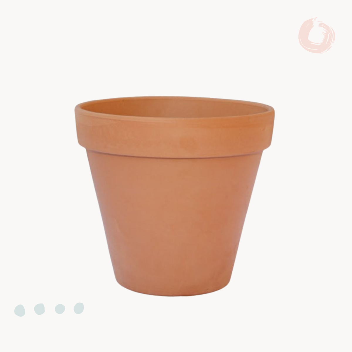 Πήλινη γλάστρα Easy pot