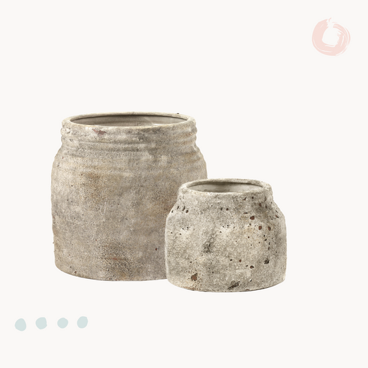 Κεραμικό κασπώ Rustic Stone