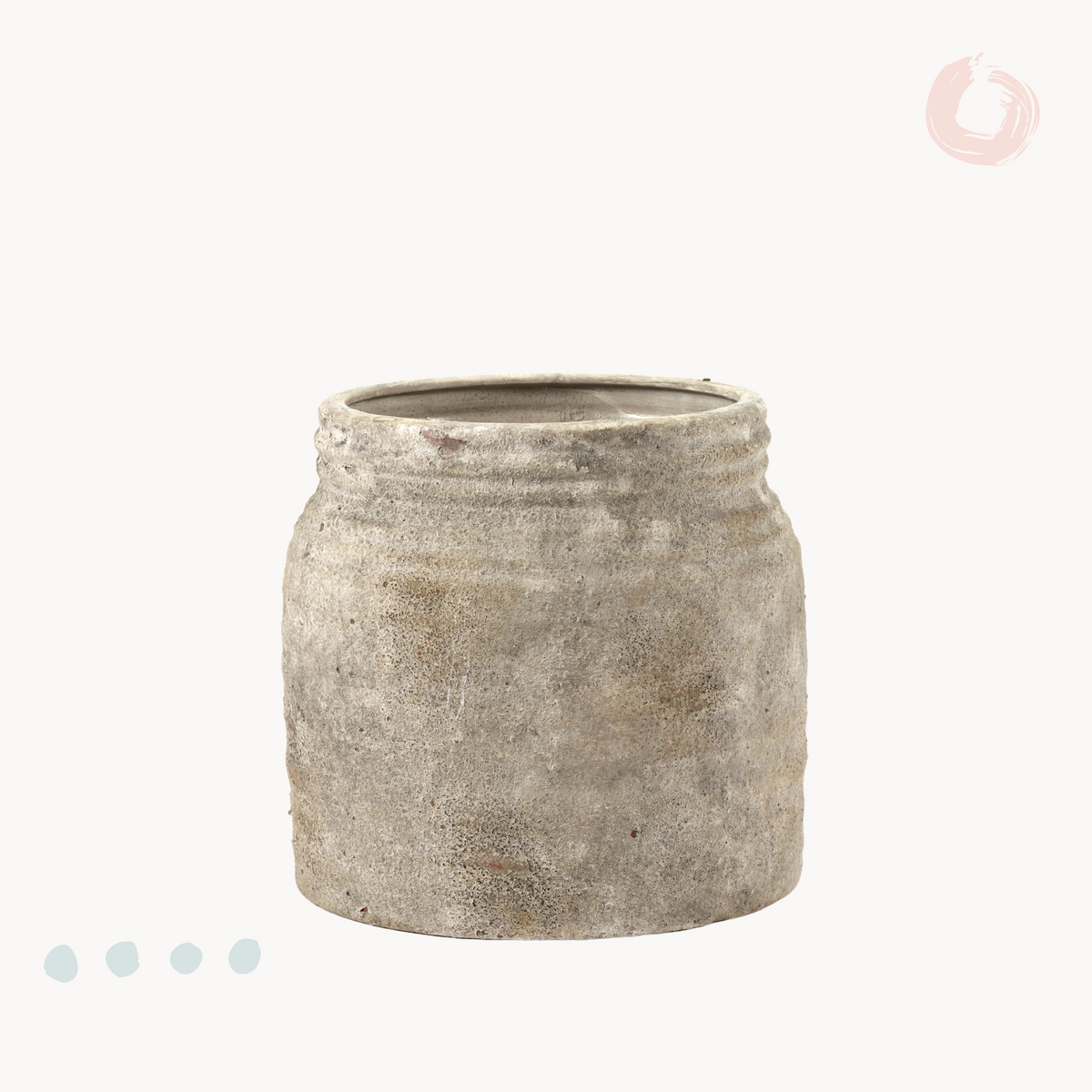 Κεραμικό κασπώ Rustic Stone