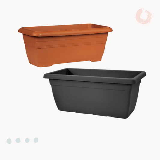 Πλαστική ζαρντινιέρα Easy pot