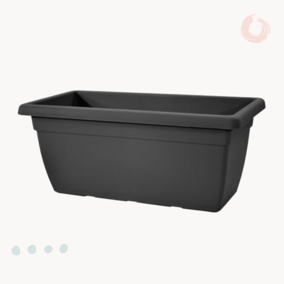 Πλαστική ζαρντινιέρα Easy pot